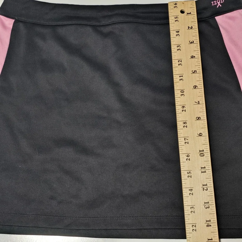 IZOD PerformX Movement Womens Black Pink Athletic Skort Tennis Golf Size M Cure‎